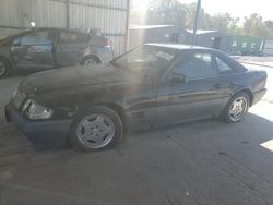 Salvage cars for sale at Cartersville, GA auction: 1995 Mercedes-Benz SL 500