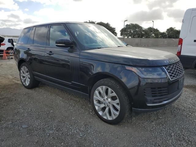 2018 Land Rover Range Rover Supercharged