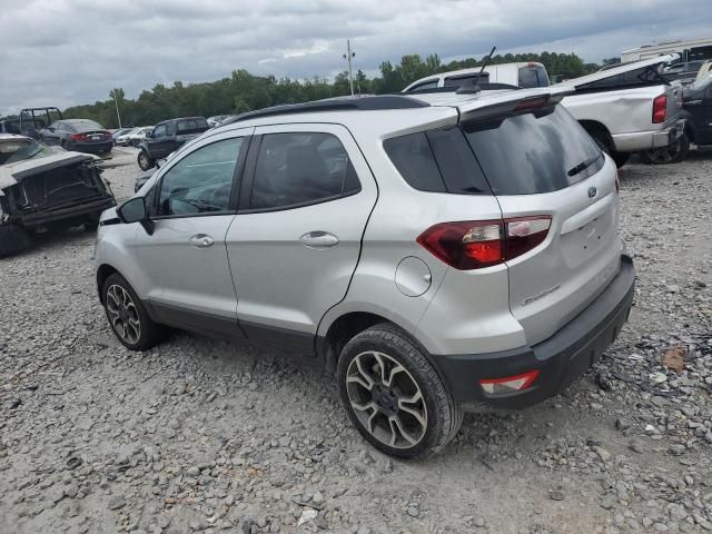 2020 Ford Ecosport SES