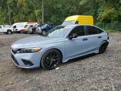 Honda salvage cars for sale: 2023 Honda Civic Sport