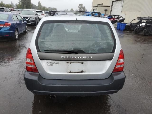 2005 Subaru Forester 2.5X