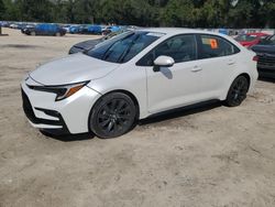 Salvage cars for sale at Ocala, FL auction: 2024 Toyota Corolla LE