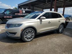 Lincoln salvage cars for sale: 2017 Lincoln MKX Reserve