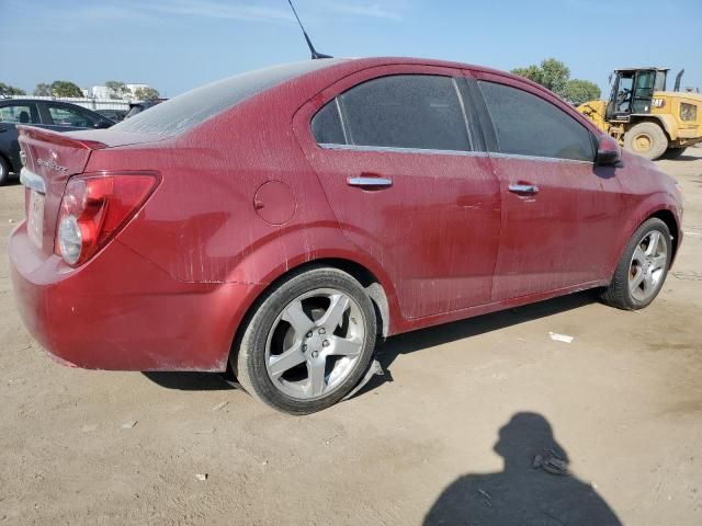 2014 Chevrolet Sonic LTZ