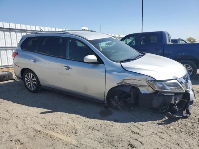 2016 Nissan Pathfinder S