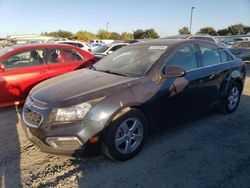 Carros salvage a la venta en subasta: 2015 Chevrolet Cruze LT