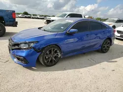 Honda Civic salvage cars for sale: 2020 Honda Civic Sport