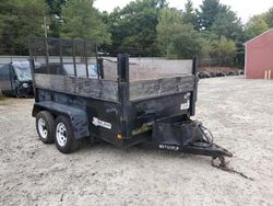 Salvage cars for sale from Copart Mendon, MA: 2016 Bwis Trailer