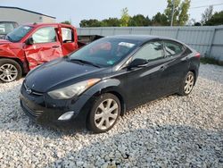 Hyundai Elantra gls salvage cars for sale: 2013 Hyundai Elantra GLS