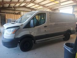 Salvage cars for sale from Copart Houston, TX: 2015 Ford Transit T-250