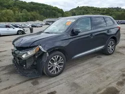 Mitsubishi Vehiculos salvage en venta: 2018 Mitsubishi Outlander SE