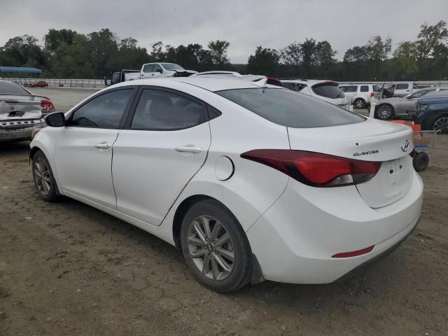 2015 Hyundai Elantra SE