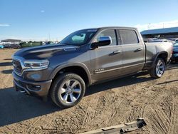 Salvage cars for sale at Brighton, CO auction: 2022 Dodge RAM 1500 Limited