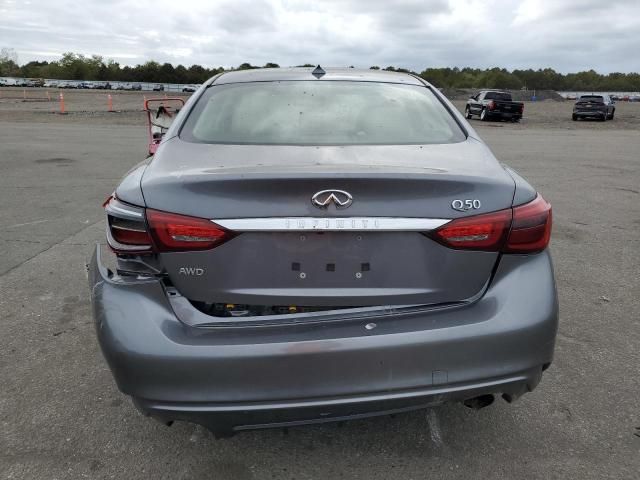 2019 Infiniti Q50 Luxe