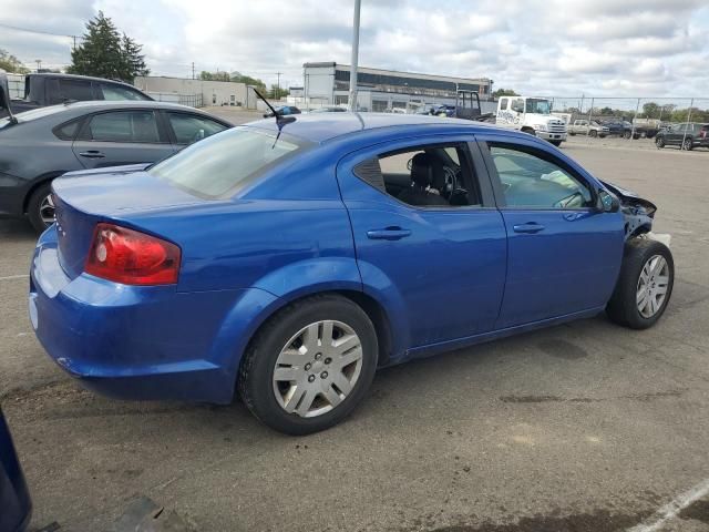 2013 Dodge Avenger SE