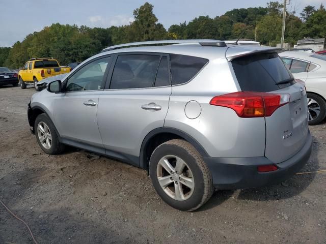 2013 Toyota Rav4 XLE