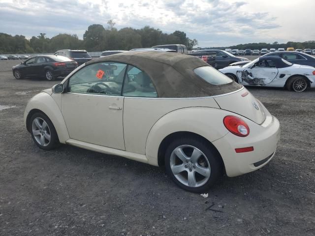 2007 Volkswagen New Beetle Convertible Option Package 2