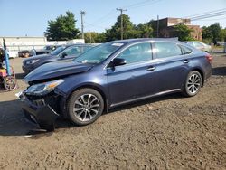 Salvage cars for sale at New Britain, CT auction: 2016 Toyota Avalon XLE