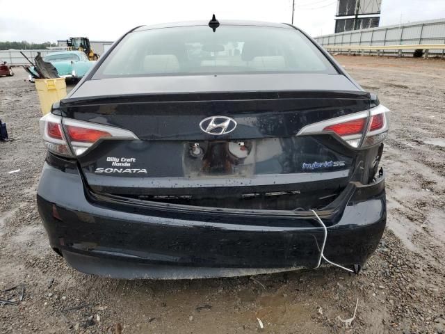 2016 Hyundai Sonata Hybrid