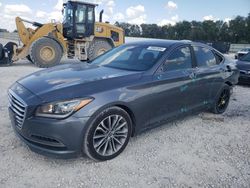 Salvage cars for sale at New Braunfels, TX auction: 2015 Hyundai Genesis 3.8L