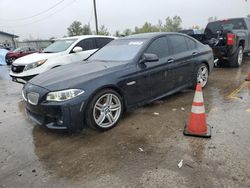 Compre carros salvage a la venta ahora en subasta: 2014 BMW 550 XI