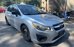 Subaru Vehiculos salvage en venta: 2013 Subaru Impreza