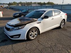 Salvage cars for sale at Pennsburg, PA auction: 2013 KIA Optima EX