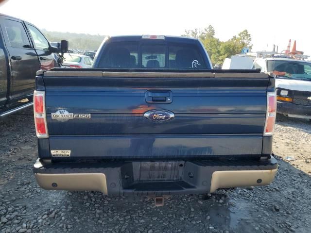 2014 Ford F150 Supercrew