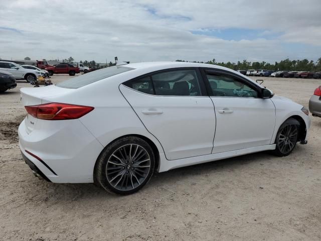 2018 Hyundai Elantra Sport