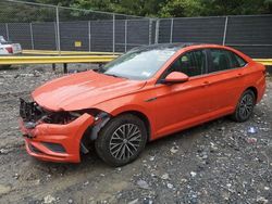 Volkswagen salvage cars for sale: 2019 Volkswagen Jetta SEL