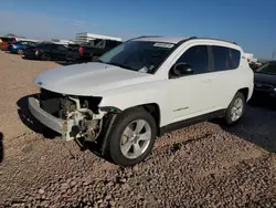 Salvage SUVs for sale at auction: 2016 Jeep Compass Sport