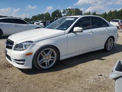 Mercedes-Benz salvage cars for sale: 2013 Mercedes-Benz C 250