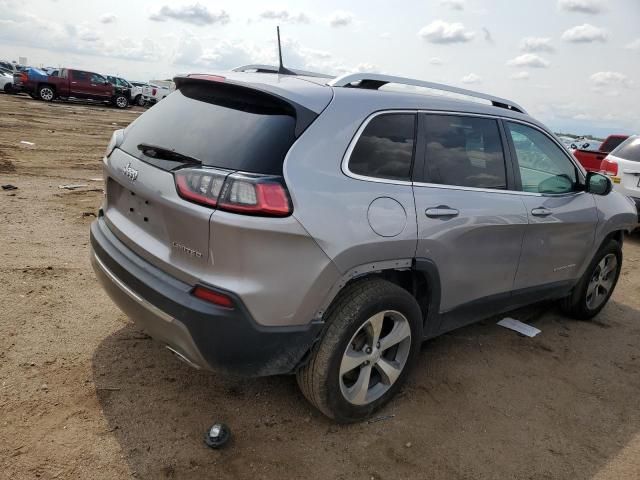 2020 Jeep Cherokee Limited