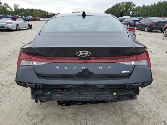 2024 Hyundai Elantra Limited