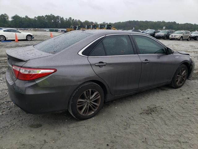 2016 Toyota Camry Hybrid