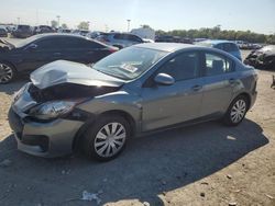 Carros con título limpio a la venta en subasta: 2012 Mazda 3 I