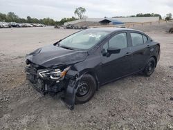 Salvage cars for sale at Hueytown, AL auction: 2021 Nissan Versa S