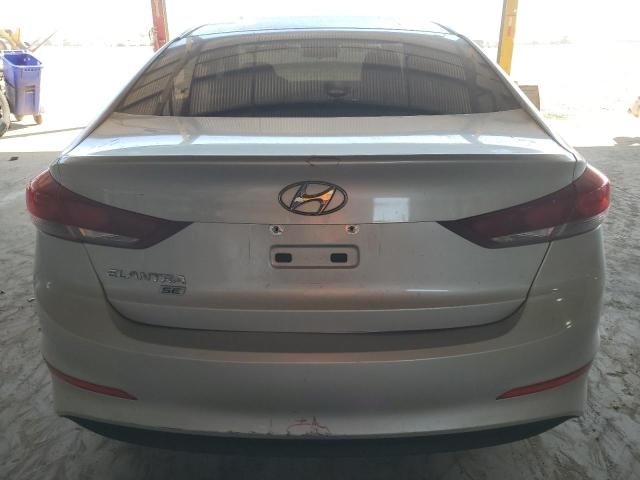 2018 Hyundai Elantra SE