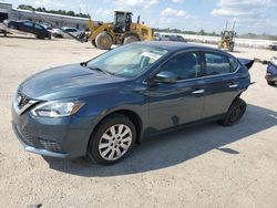 Salvage cars for sale at Harleyville, SC auction: 2017 Nissan Sentra S