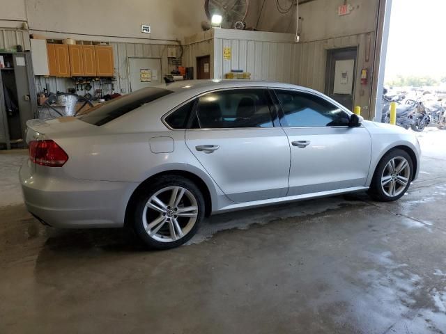 2013 Volkswagen Passat SE