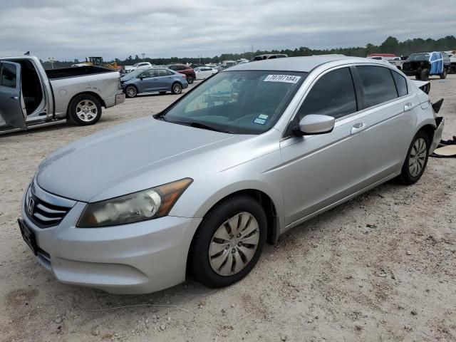 2012 Honda Accord LX