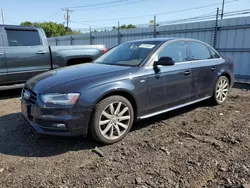 Salvage cars for sale from Copart New Britain, CT: 2014 Audi A4 Premium