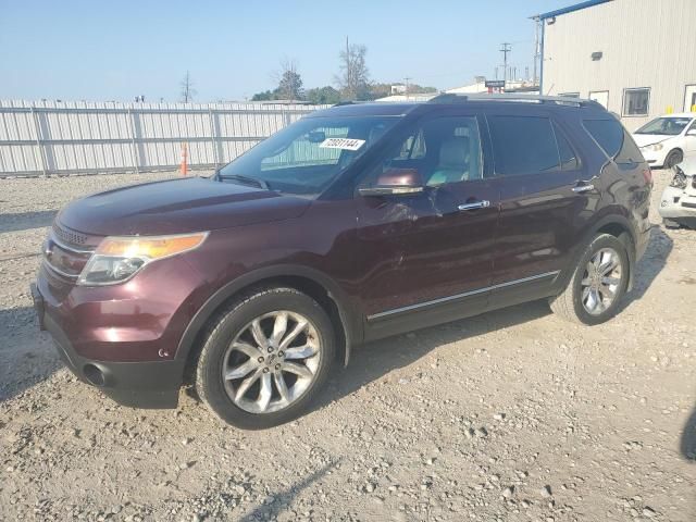 2011 Ford Explorer Limited