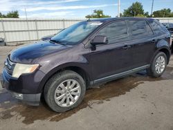 Ford Edge sel Plus Vehiculos salvage en venta: 2007 Ford Edge SEL Plus