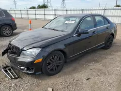 Mercedes-Benz Vehiculos salvage en venta: 2014 Mercedes-Benz C 300 4matic