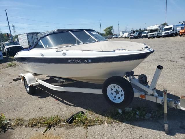 2003 Bayliner Boat With Trailer