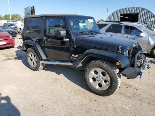 2013 Jeep Wrangler Sahara