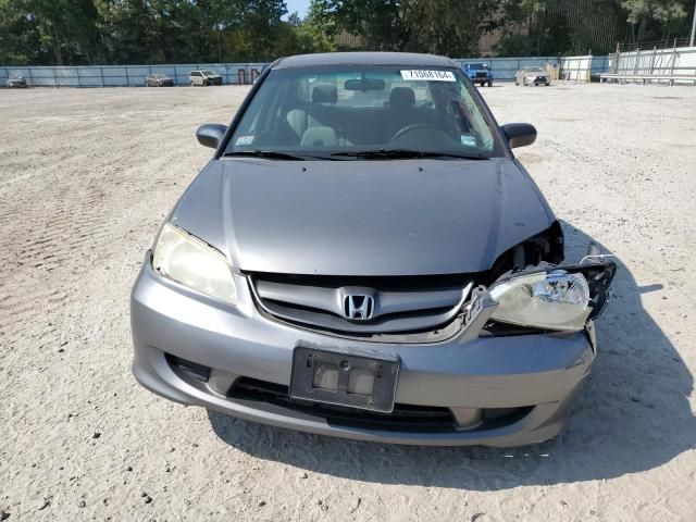 2005 Honda Civic LX