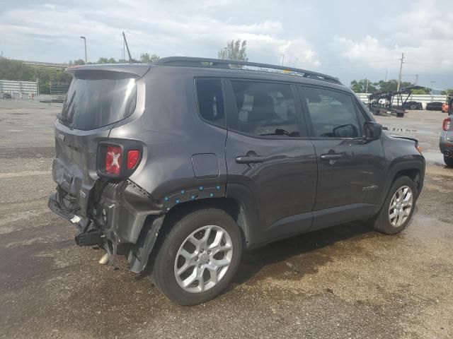 2018 Jeep Renegade Latitude