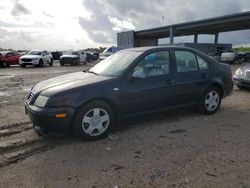 Volkswagen salvage cars for sale: 2000 Volkswagen Jetta GLS